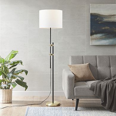 Hampton Hill Ellsworth Asymmetrical Floor Lamp