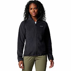 Kohls mens columbia fleece jacket best sale