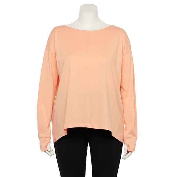 Plus Size FLX Harmony Front Seam Tee