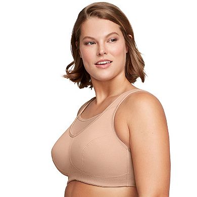 Plus Size Glamorise Full-Figure No-Bounce Camisole Wireless Sports Bra 1066