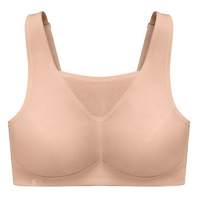 Plus Size Glamorise Full-Figure No-Bounce Camisole Wireless Sports Bra 1066
