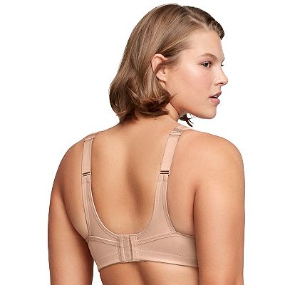 Plus Size Glamorise Full-Figure No-Bounce Camisole Wireless Sports Bra 1066