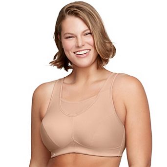 Plus Size Glamorise Full-Figure No-Bounce Camisole Wireless Sports Bra 1066