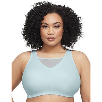 Plus Size Glamorise Full-Figure No-Bounce Camisole Wireless Sports Bra 1066