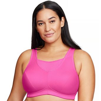 Plus Size Glamorise Full-Figure No-Bounce Camisole Wireless Sports Bra 1066