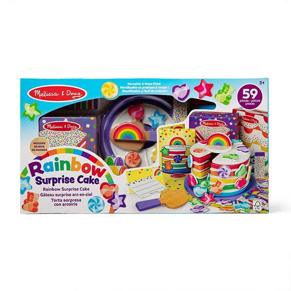 Melissa & doug deals cake