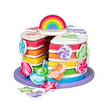 Melissa & Doug Rainbow Surprise Cake Play Set