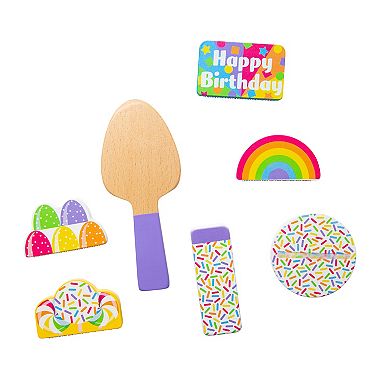 Melissa & Doug Rainbow Surprise Cake Play Set