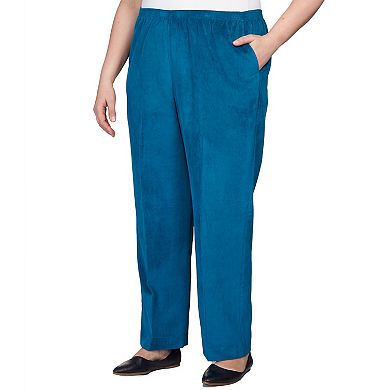 Plus Size Alfred Dunner Classics Pull-On Straight-Leg Pants