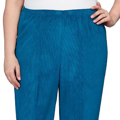 Plus Size Alfred Dunner Classics Pull-On Straight-Leg Pants