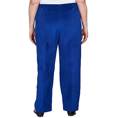 Plus Size Alfred Dunner Classics Pull-On Straight-Leg Pants