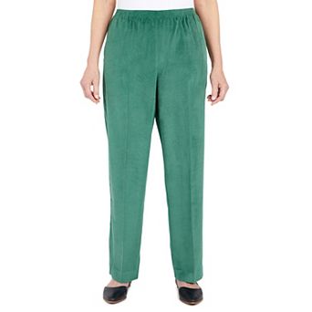 Plus Size Alfred Dunner Classics Pull-On Straight-Leg Pants