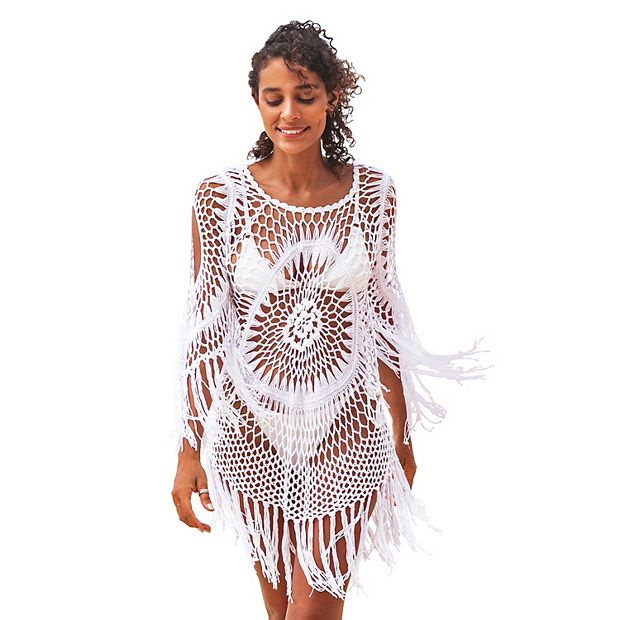 Kohls beach store cover ups