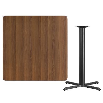 Flash Furniture 43-in. Square Laminate Top Bar Table