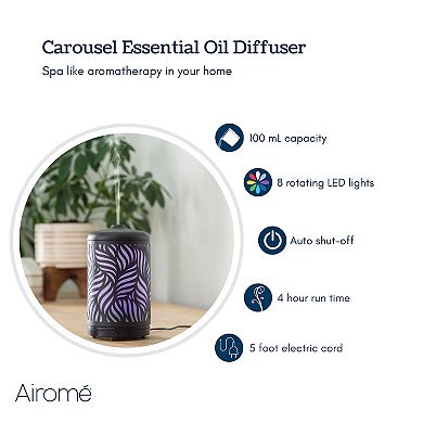 Airomé Wild Palm Carousel Essential Oil Diffuser