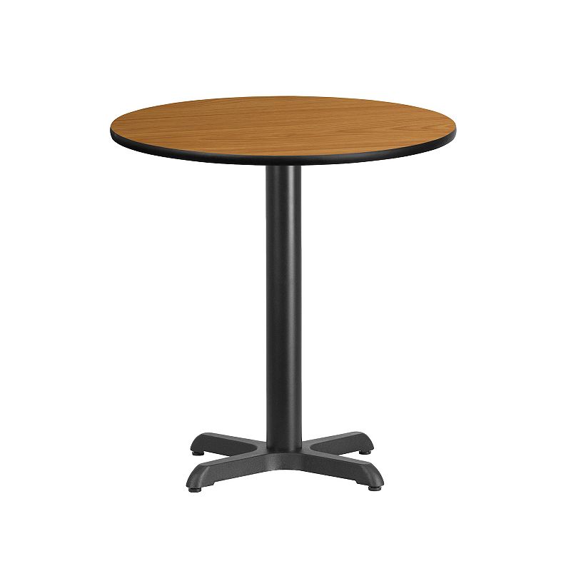 Flash Furniture 31-in. Round Laminate Top Dining Table, Multicolor