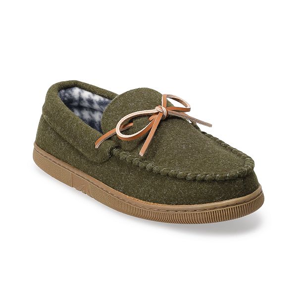 Kohls mens sale moccasin slippers