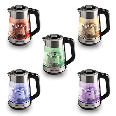 Toastmaster 1.7-Liter Electric Glass Kettle