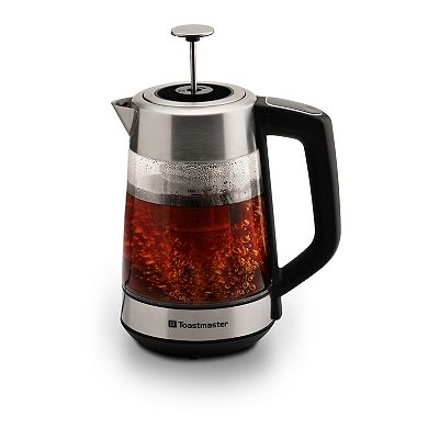 Toastmaster 1.7-Liter Electric Glass Kettle