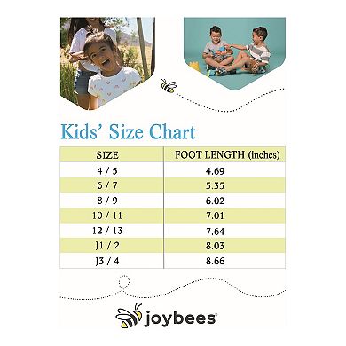 Joybees Splash Kids' Slip-On Sneakers