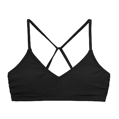 Women's Cupshe Textured Bikini Halter Top