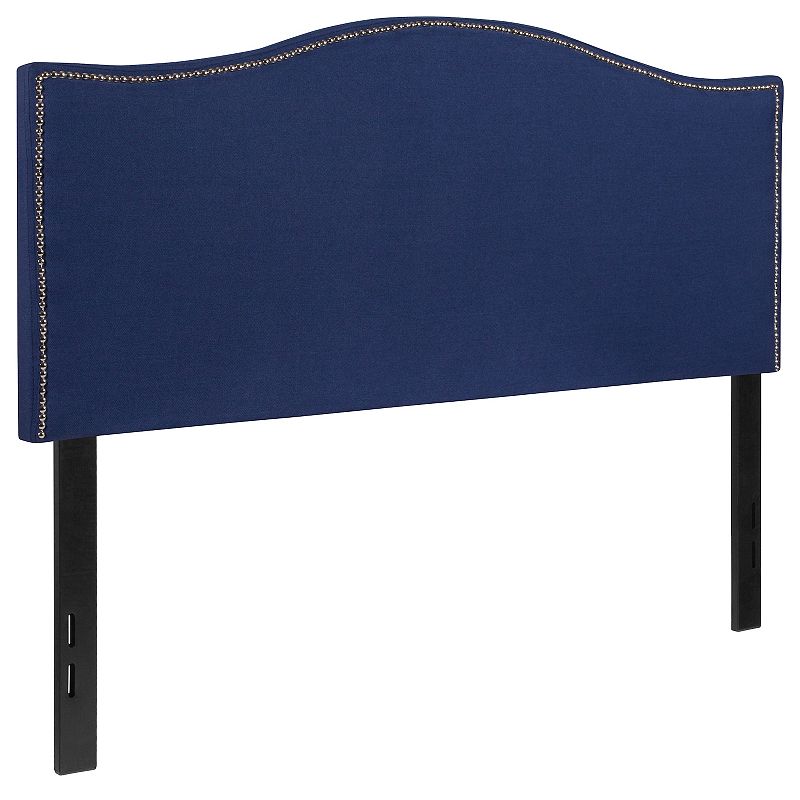 Flash Furniture Lexington Upholstered Headboard, Blue, Queen