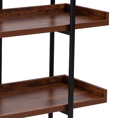 Flash Furniture Mayfair 3-Shelf Bookcase