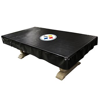 Pittsburgh Steelers Pool Table Cover