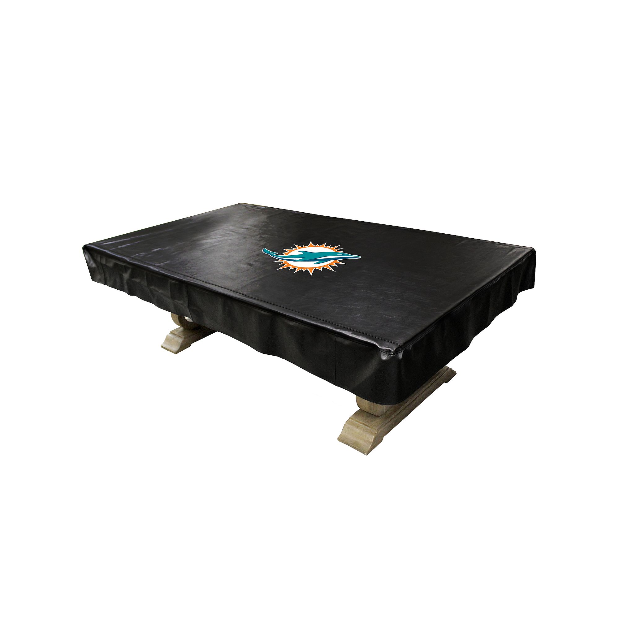 Miami Dolphins Pool Table Cover, Multicolor