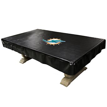 Miami Dolphins Pool Table Cover