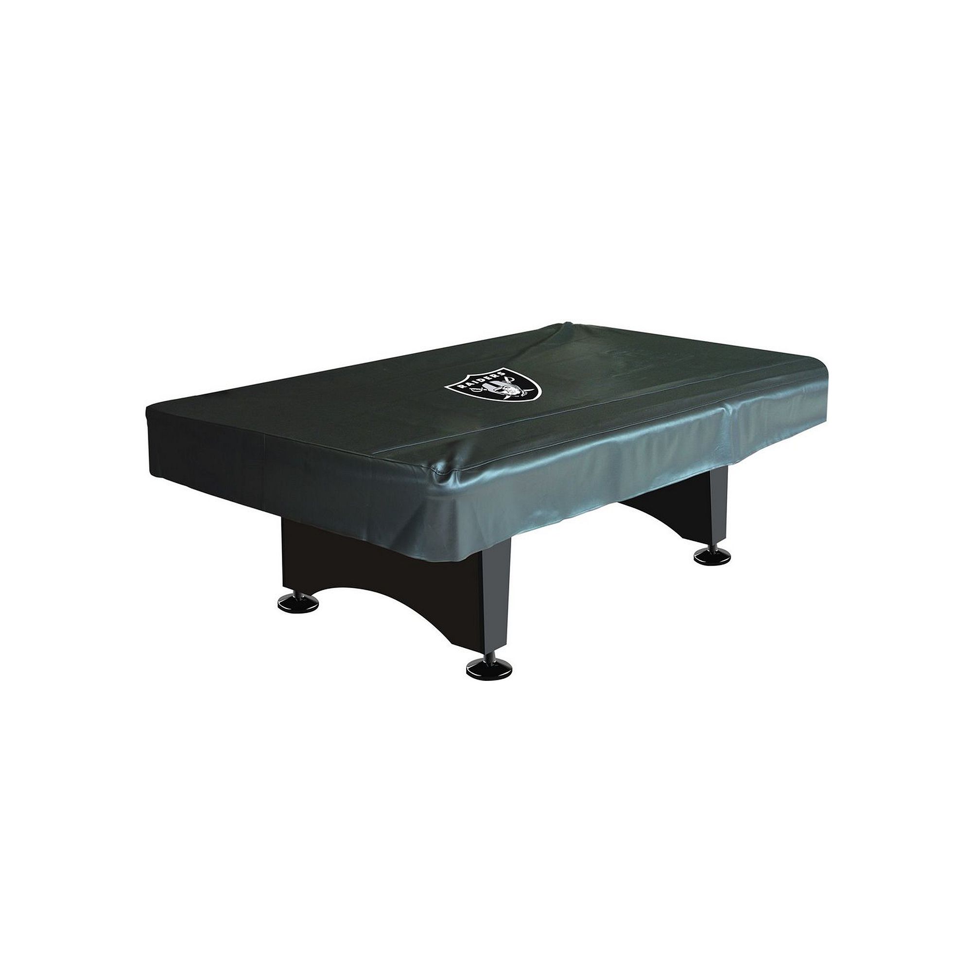 Oakland Raiders Pool Table Cover, Multicolor
