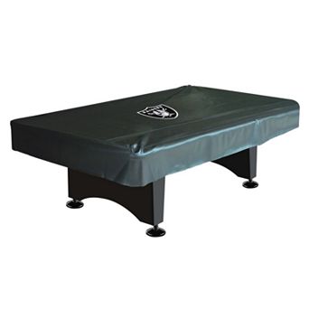 Oakland Raiders Pool Table Cover