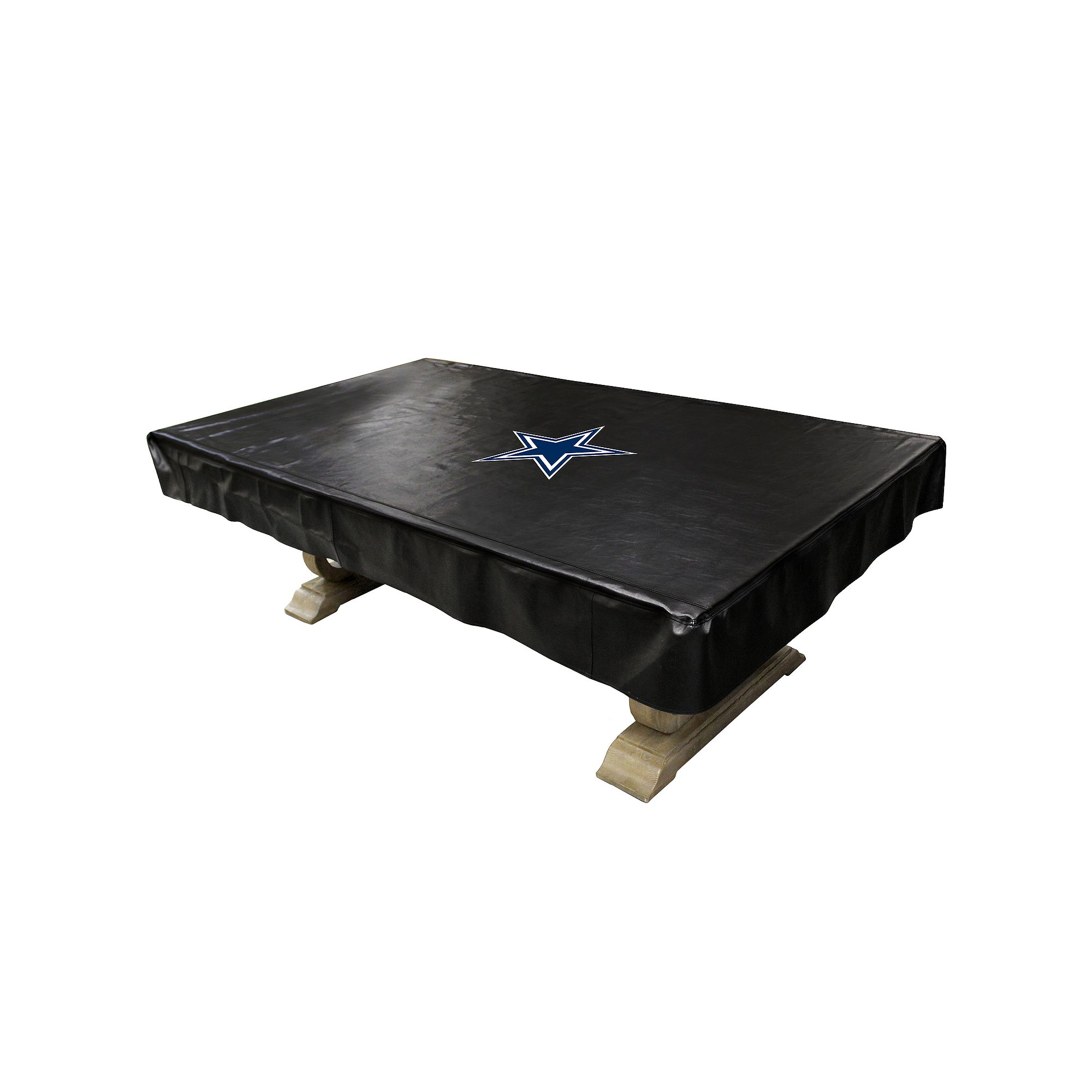 Dallas Cowboys Pool Table Cover, Multicolor