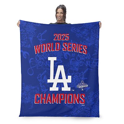 く*る様 2025 World Series Champions - Los Angeles Dodgers 2025 World Series Champions Five Tool Silk