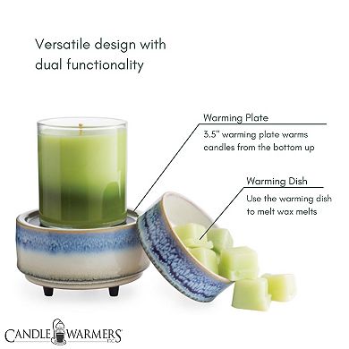 Candle Warmers Etc. Horizon 2-in-1 Fragrance Warmer