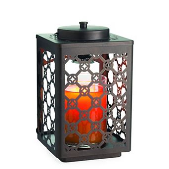 Candle Warmers Etc. Trellis Lantern Candle Warmer Table Decor