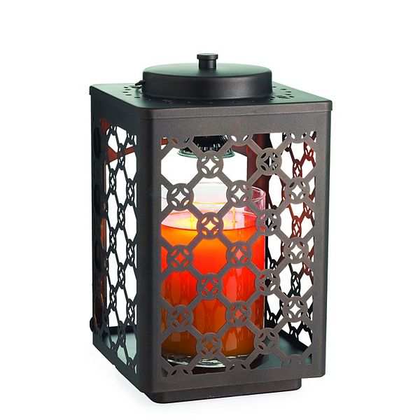 Candle Warmers Etc. Trellis Lantern Candle Warmer Table Decor