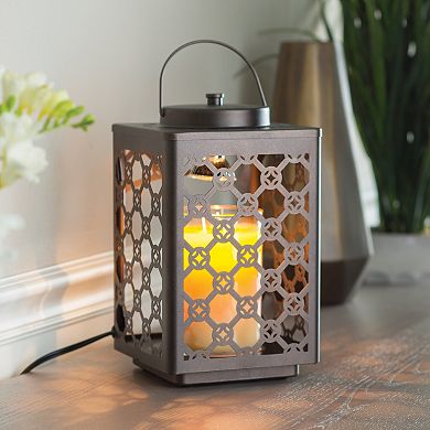 Candle Warmers Etc. Trellis Lantern Candle Warmer Table Decor