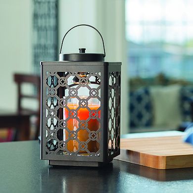 Candle Warmers Etc. Trellis Lantern Candle Warmer Table Decor