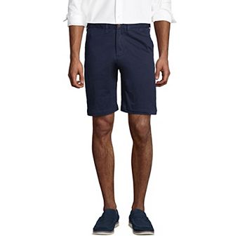 Big & Tall Lands' End 9" Comfort-Waist Knockabout Chino Shorts