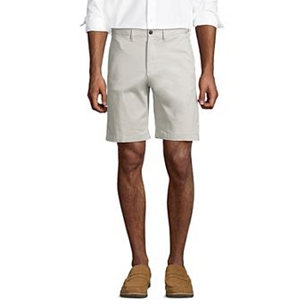 Big & Tall Lands' End 9" Comfort-Waist Knockabout Chino Shorts