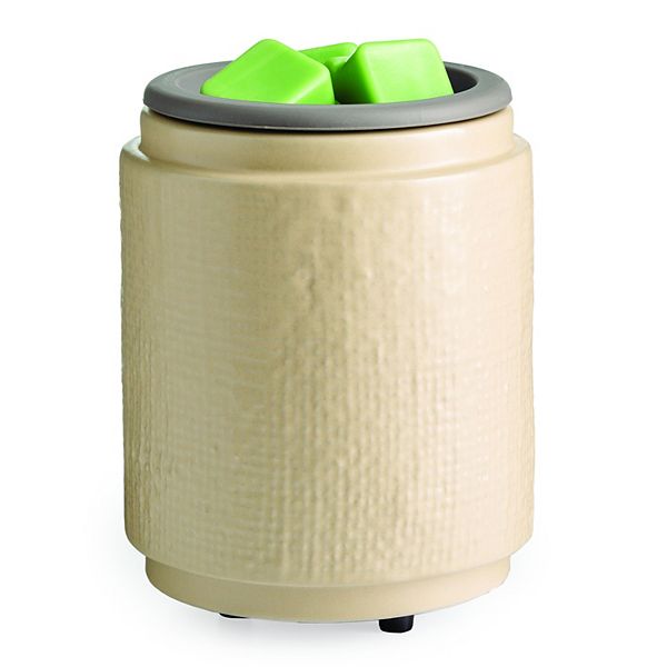 Candle Warmers Etc. Linen Finish Wax Melt Warmer