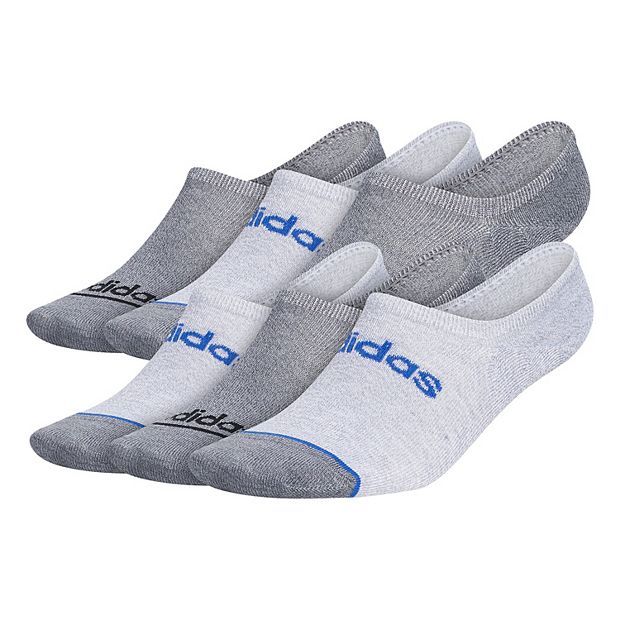 Men's adidas Superlite Linear 6-Pack Super No-Show Socks