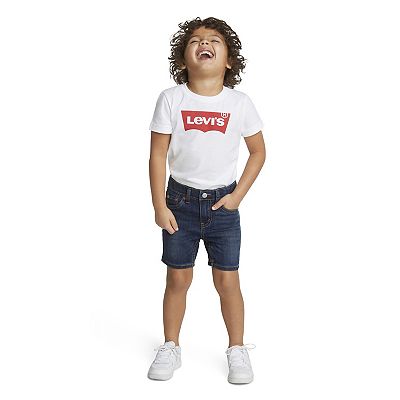 Denim shorts toddler boy hotsell