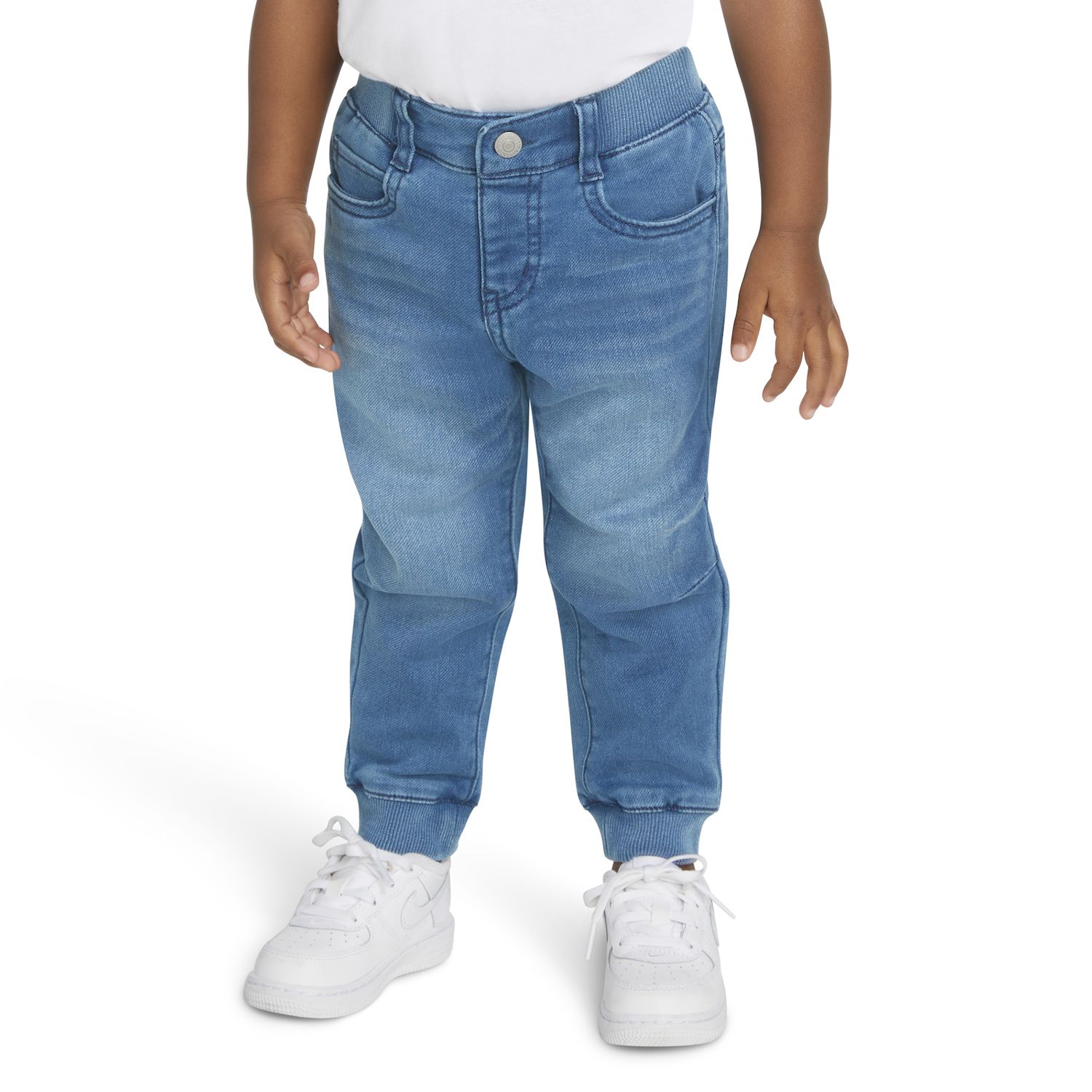 Levi's Jongens Infant Eco Denim shorts Blauw