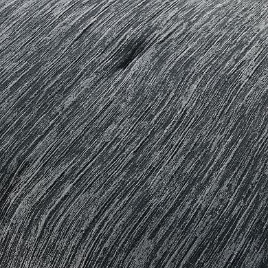 Simply Vera Vera Wang Charcoal Rib Texture Comforter Set With Shams