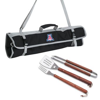 Arizona Wildcats 4 pc Barbecue Tote Set