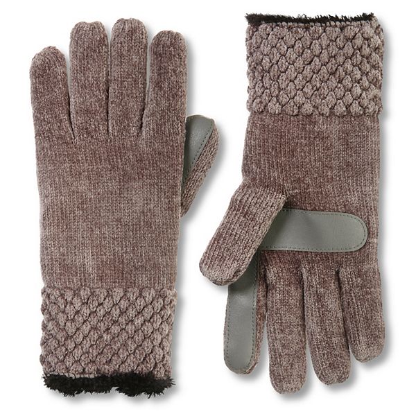 Women's isotoner Lined Chenille Gloves