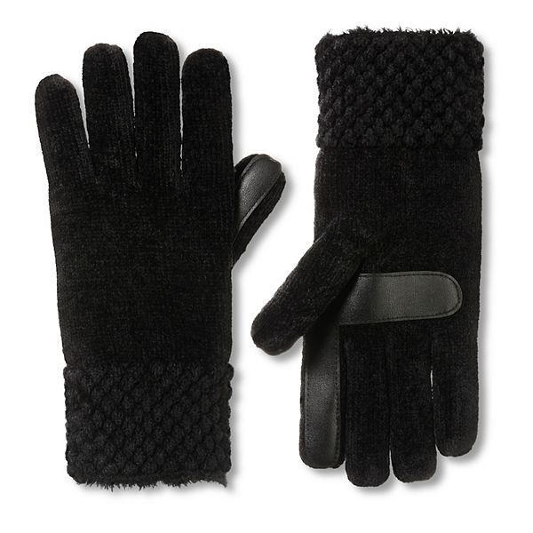 Kohls mens cheap leather gloves