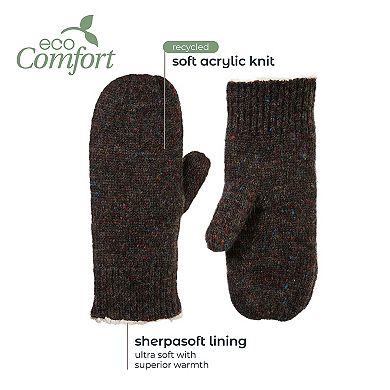 Women's isotoner Lined Knit Mittens